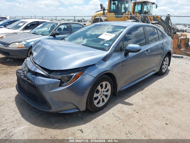 Toyota COROLLA LE 2021 5YFEPMAE4MP259850 Image 2