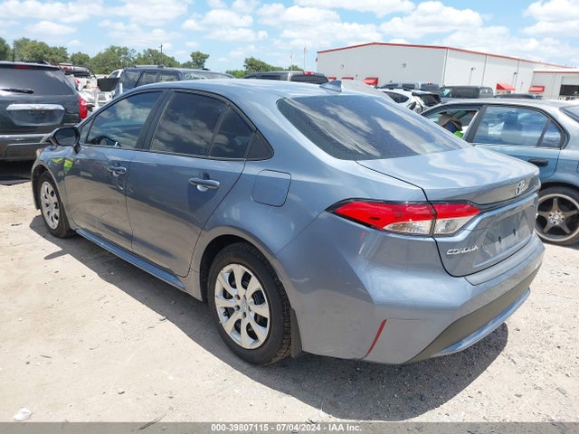 Toyota COROLLA LE 2021 5YFEPMAE4MP259850 Image 3