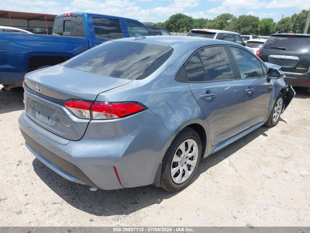 Toyota COROLLA LE 2021 5YFEPMAE4MP259850 Image 4