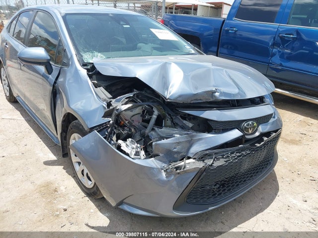 Toyota COROLLA LE 2021 5YFEPMAE4MP259850 Image 6