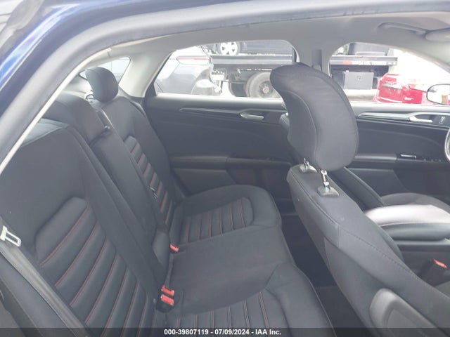 Ford FUSION SE 2015 3FA6P0H77FR288136 Image 8