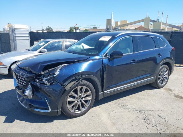 JM3TCADY8G0118888 Mazda Cx-9 Grand Touring