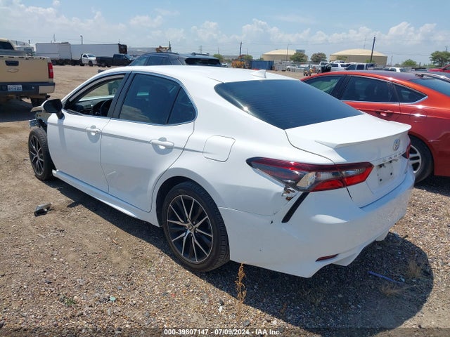 Toyota CAMRY SE 2022 4T1G11AK8NU659022 Image 3