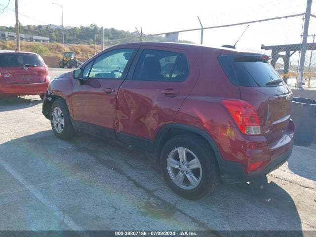 Chevrolet Trax Fwd Ls 2021 KL7CJKSB6MB337204 Image 14