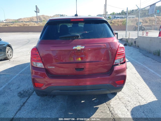 Chevrolet Trax Fwd Ls 2021 KL7CJKSB6MB337204 Image 16