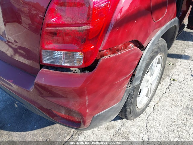 Chevrolet Trax Fwd Ls 2021 KL7CJKSB6MB337204 Image 20