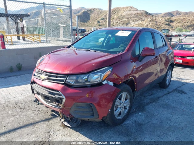 Chevrolet Trax Fwd Ls 2021 KL7CJKSB6MB337204 Image 2
