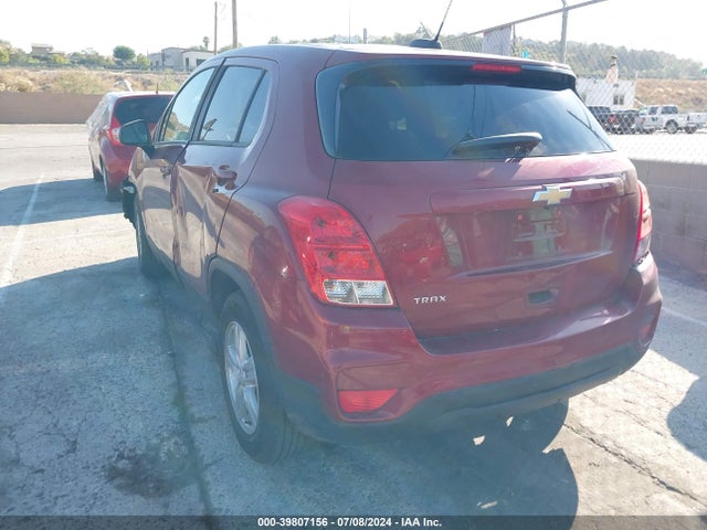 Chevrolet Trax Fwd Ls 2021 KL7CJKSB6MB337204 Image 3