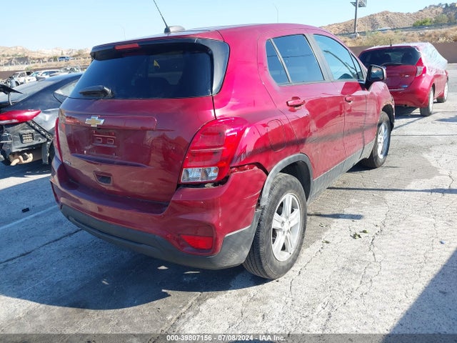 Chevrolet Trax Fwd Ls 2021 KL7CJKSB6MB337204 Image 4