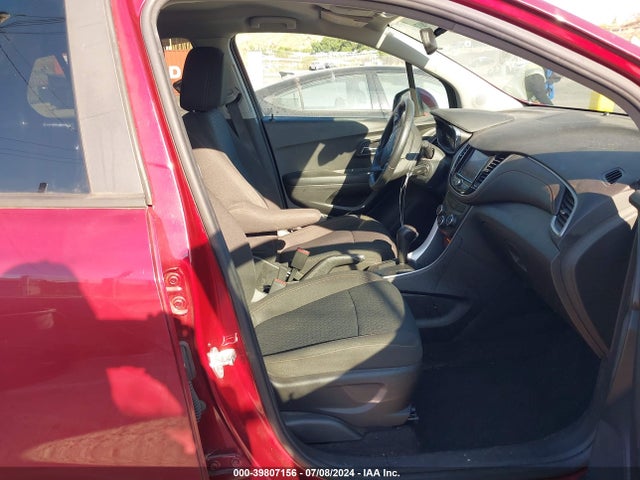 Chevrolet Trax Fwd Ls 2021 KL7CJKSB6MB337204 Image 5
