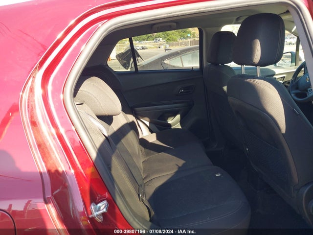 Chevrolet Trax Fwd Ls 2021 KL7CJKSB6MB337204 Image 8