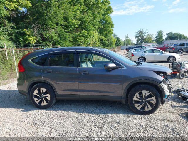 5J6RM4H95FL000227 Honda Cr-v Touring