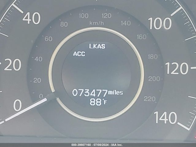 5J6RM4H95FL000227 Honda Cr-v Touring