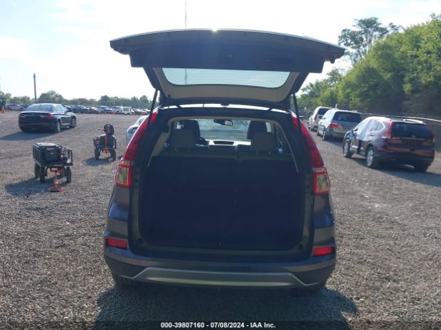 5J6RM4H95FL000227 Honda Cr-v Touring