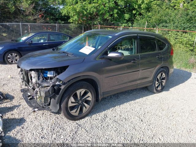 5J6RM4H95FL000227 Honda Cr-v Touring