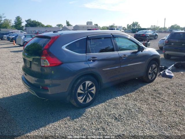 5J6RM4H95FL000227 Honda Cr-v Touring