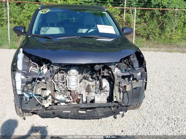 5J6RM4H95FL000227 Honda Cr-v Touring
