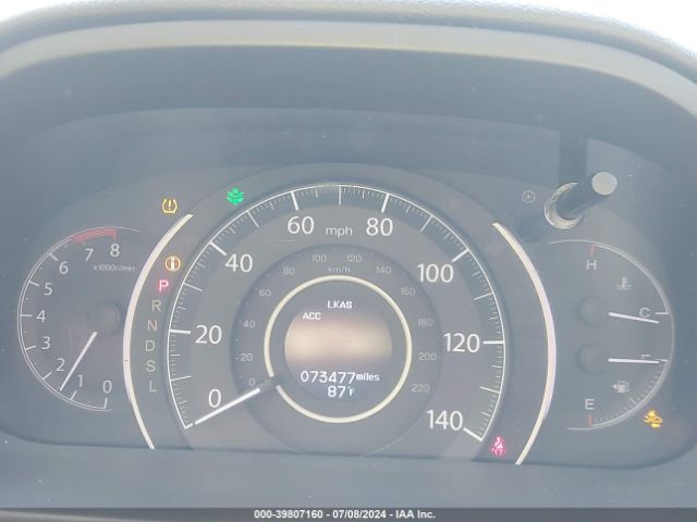 5J6RM4H95FL000227 Honda Cr-v Touring