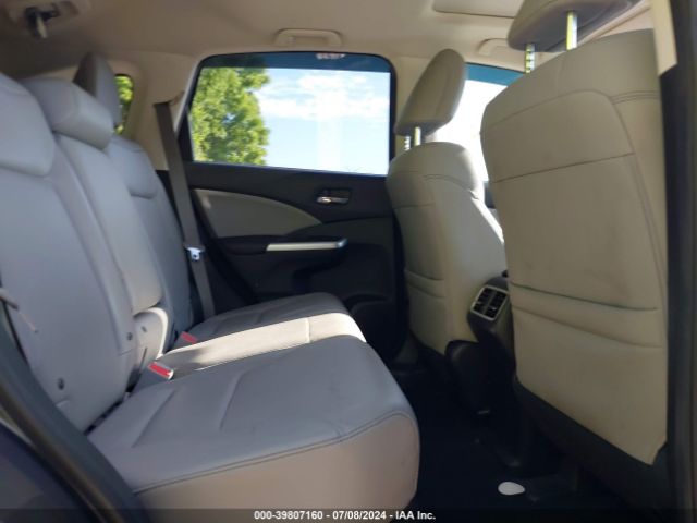 5J6RM4H95FL000227 Honda Cr-v Touring