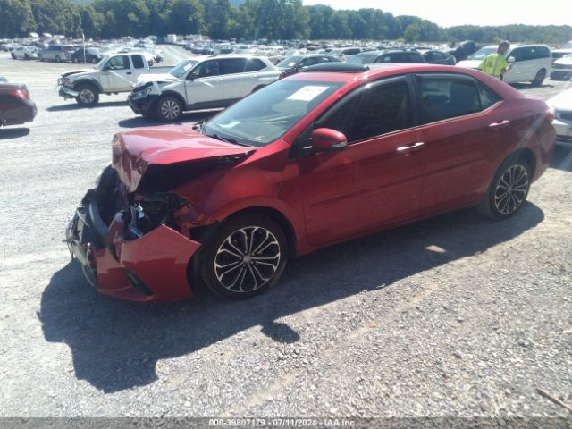 2T1BURHE2FC262862 Toyota Corolla S Premium