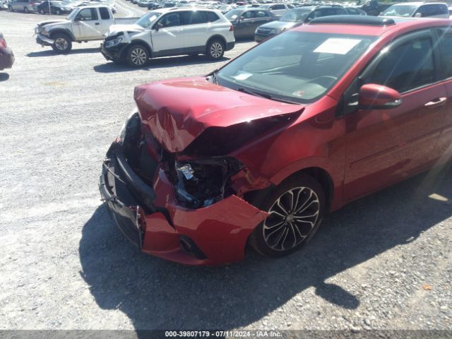 2T1BURHE2FC262862 Toyota Corolla S Premium
