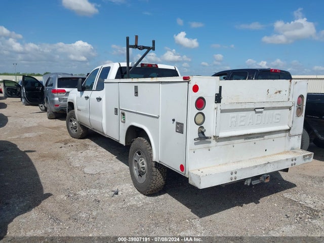 1GB2CUE88FZ140702 Chevrolet Silverado 2500hd Wt