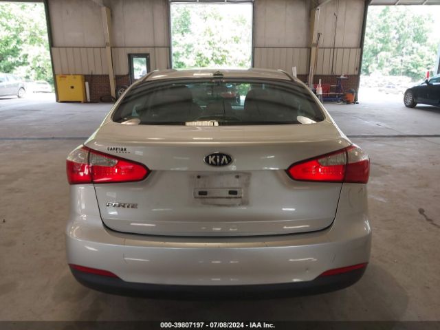 KNAFX4A63E5209577 KIA FORTE LX