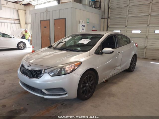 KNAFX4A63E5209577 KIA FORTE LX