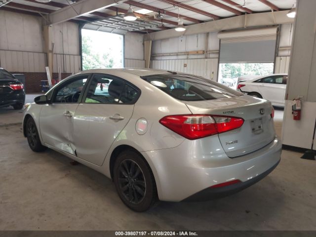 KNAFX4A63E5209577 KIA FORTE LX
