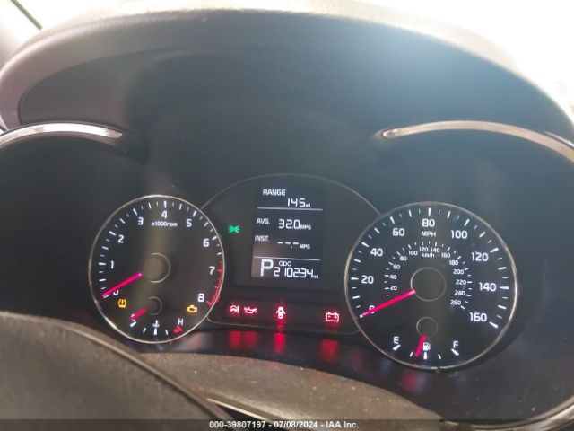 KNAFX4A63E5209577 KIA FORTE LX