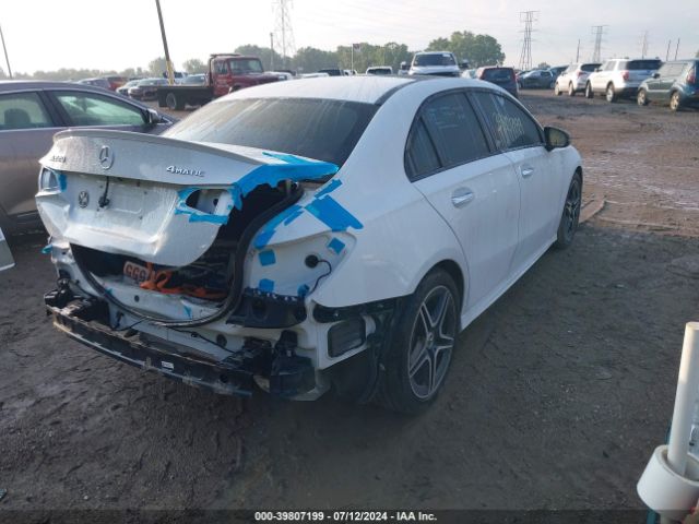 W1K3G4FB3LJ222433 Mercedes-Benz A 220 4matic