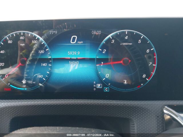 W1K3G4FB3LJ222433 Mercedes-Benz A 220 4matic