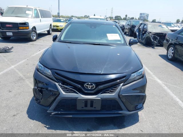 4T1T11AKXMU490814 Toyota Camry Se Nightshade Edition