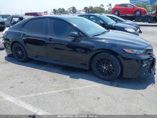 4T1T11AKXMU490814 Toyota Camry Se Nightshade Edition