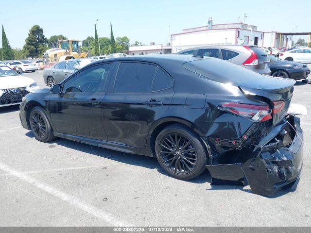 4T1T11AKXMU490814 Toyota Camry Se Nightshade Edition