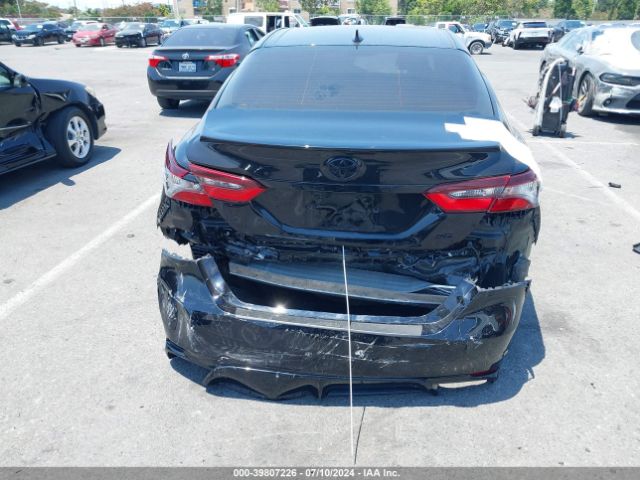 4T1T11AKXMU490814 Toyota Camry Se Nightshade Edition