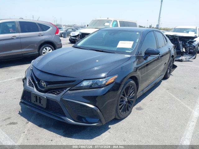 4T1T11AKXMU490814 Toyota Camry Se Nightshade Edition