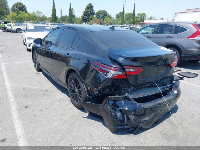 4T1T11AKXMU490814 Toyota Camry Se Nightshade Edition