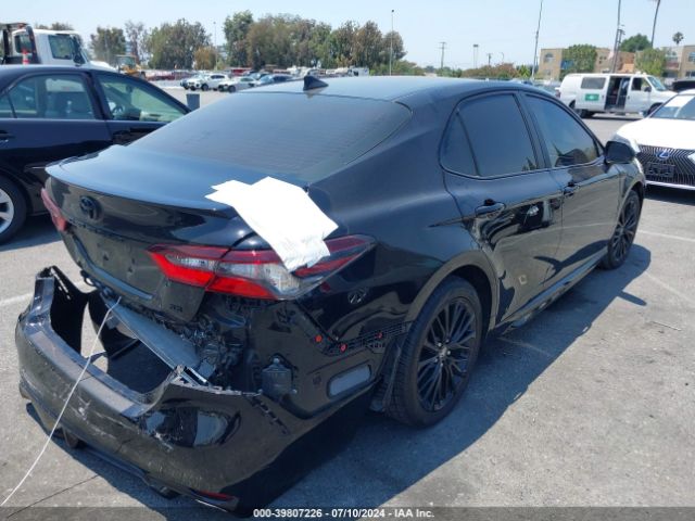 4T1T11AKXMU490814 Toyota Camry Se Nightshade Edition