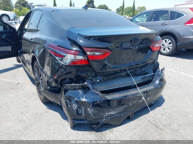 4T1T11AKXMU490814 Toyota Camry Se Nightshade Edition