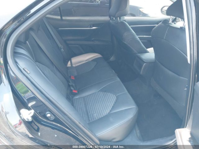 4T1T11AKXMU490814 Toyota Camry Se Nightshade Edition