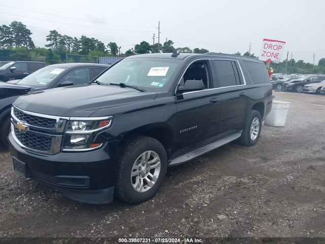 Chevrolet Suburban Lt 2017 1GNSKHKC2HR381664 Image 2