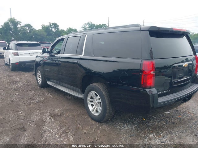 Chevrolet Suburban Lt 2017 1GNSKHKC2HR381664 Image 3
