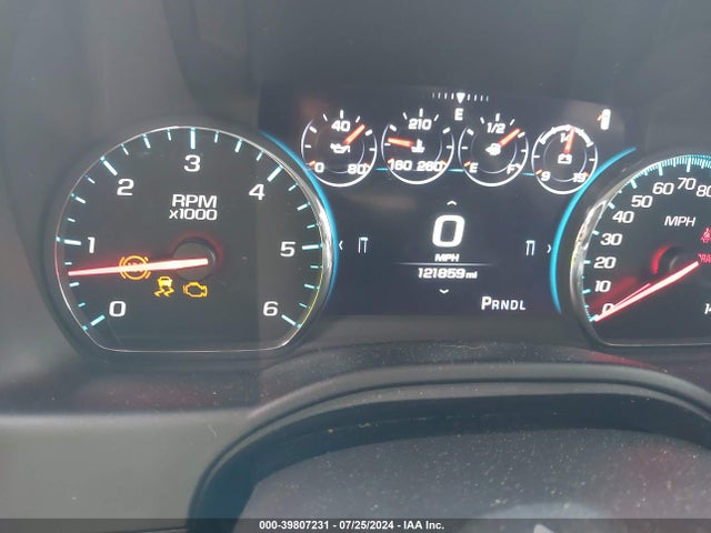 Chevrolet Suburban Lt 2017 1GNSKHKC2HR381664 Image 7