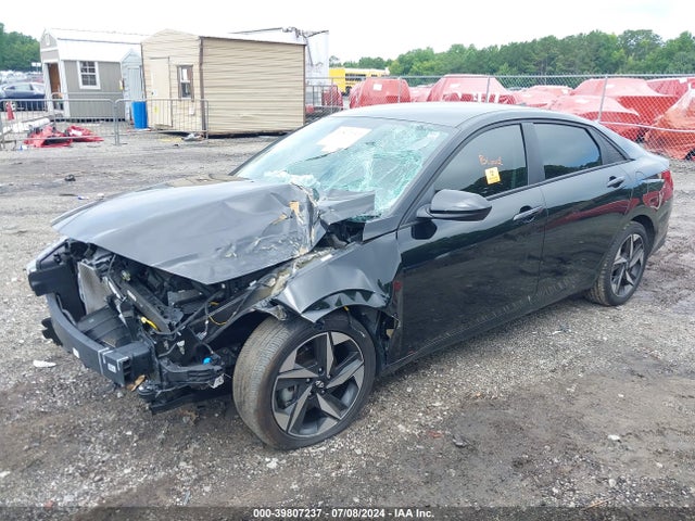 KMHLS4AG5PU615586 Hyundai ELANTRA SEL