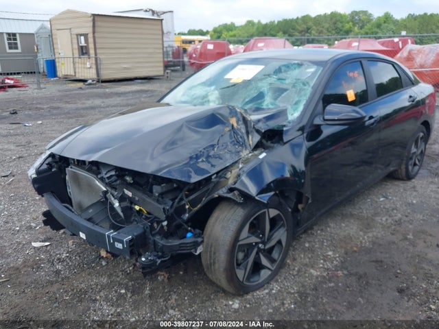KMHLS4AG5PU615586 Hyundai ELANTRA SEL