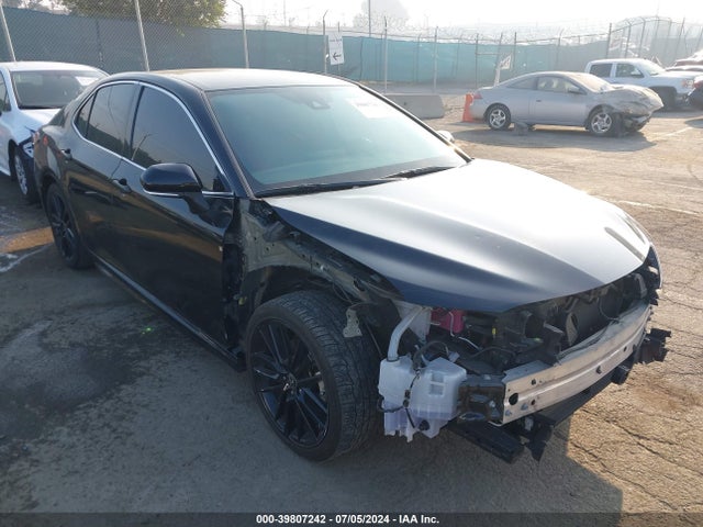 Toyota Camry Xse Hybrid 2021 4T1K31AK3MU558876 главное изображение