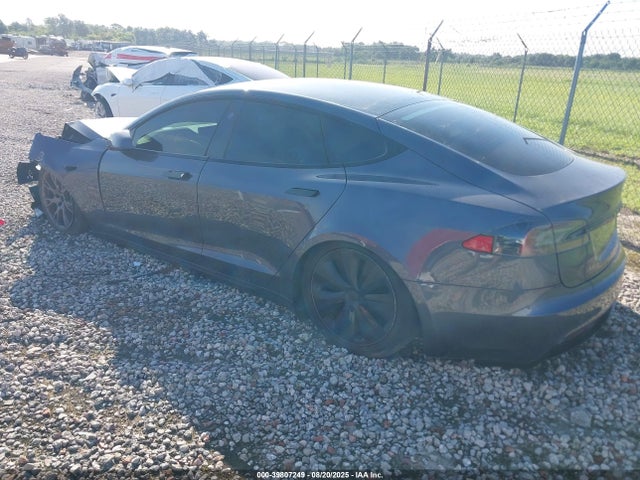 Tesla Model S Long Range Dual Motor All-wheel Drive 2021 5YJSA1E57MF430387 Image 3