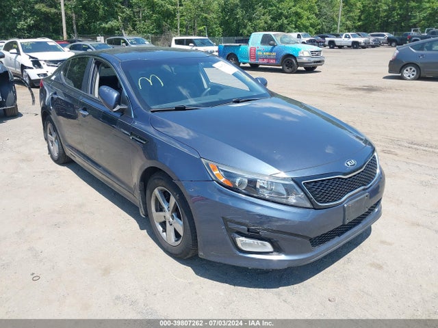 KIA Optima Lx 2015 5XXGM4A77FG480440 Image 1