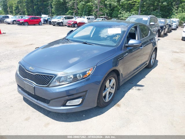 KIA Optima Lx 2015 5XXGM4A77FG480440 Image 2